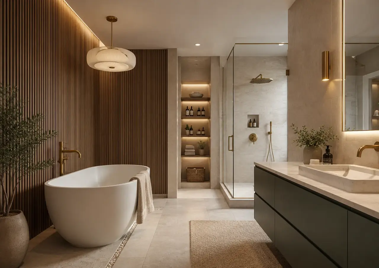 Bathroom renovation